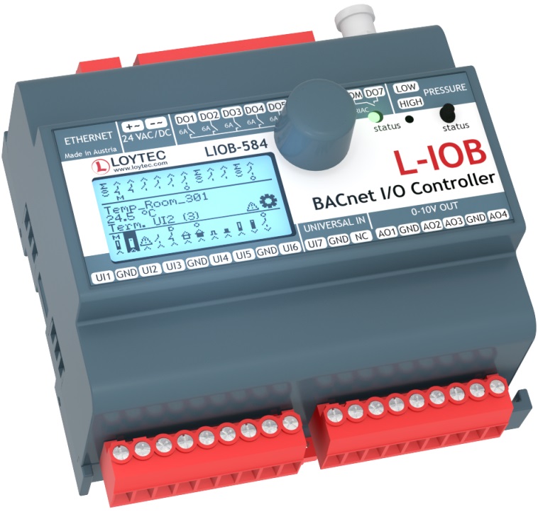 LIOB‑584 I/O Controller
