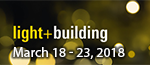 Light and Building 2018 Messe in Frankfurt, Deutschland