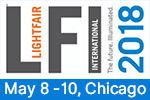 Lightfair International 2018 in Chicago / USA