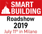 Smart Building Roadshow 2019 in Mailand, Italy
