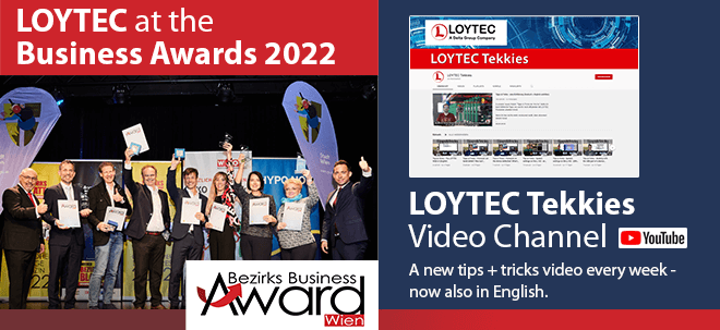 LOYTEC Info Newsletter