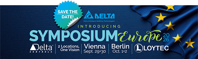 LOYTEC Info Newsletter SYMPOSIUM Europe