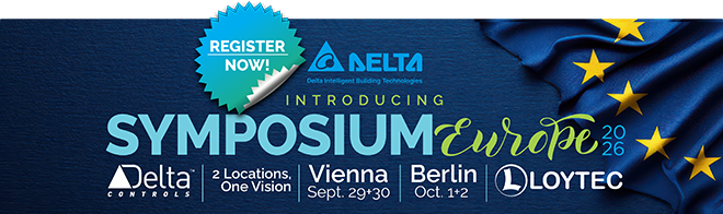 LOYTEC Info Newsletter SYMPOSIUM Europe
